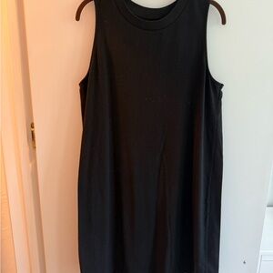 a new day Black Sleeveless Dress